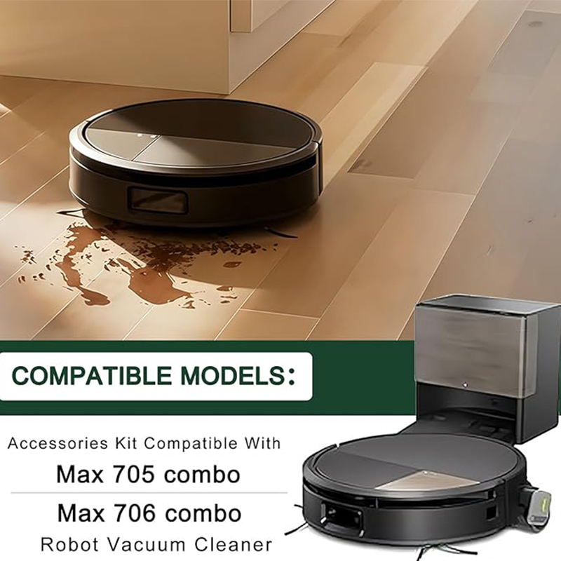 ローラーモップ IRobot Roomba Max 705  - Robot Vacuum のレビューと価格