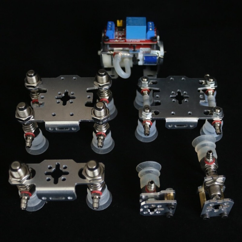 新型大型マニピュレーターリレー制御サクションカップロボットア - Robot Gripper Claw のレビューと価格
