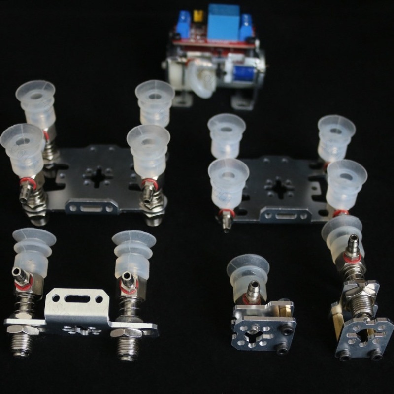 新型大型マニピュレーターリレー制御サクションカップロボットア - Robot Gripper Claw のレビューと価格