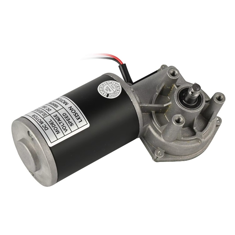直角DCウォームギアモーター 12V 24V 48V 110 - Dc Motor 12V のレビューと価格