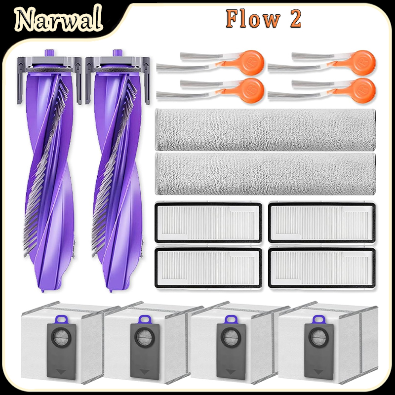 Narwal Flow 2 ロボット掃除機アクセサリー用:  - Robot Track のレビューと価格