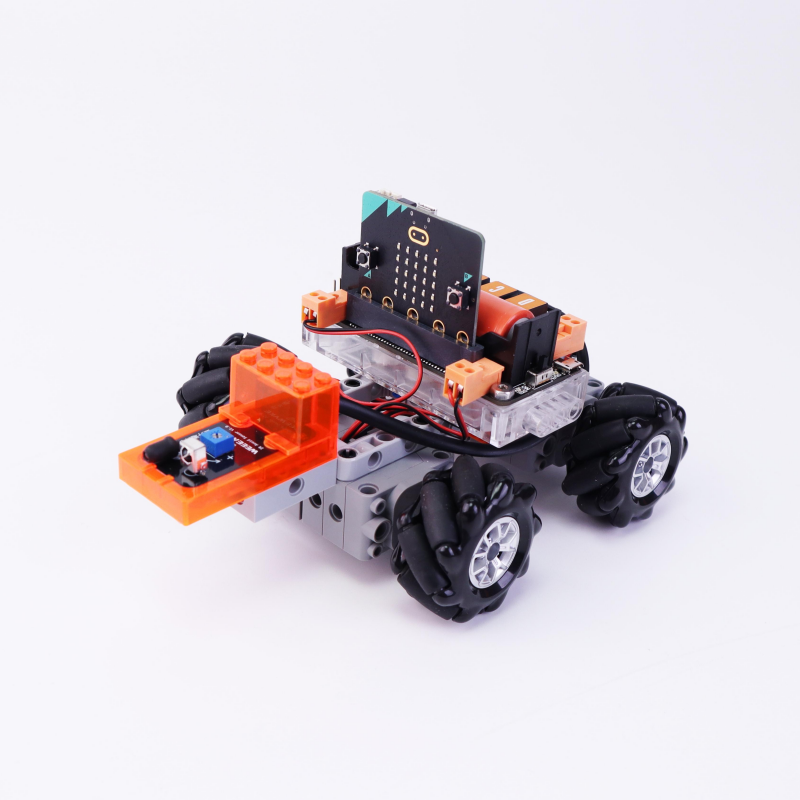 Weeebotメーカー製 4WDマイクロビットロボットカー  - Microbit Robot のレビューと価格