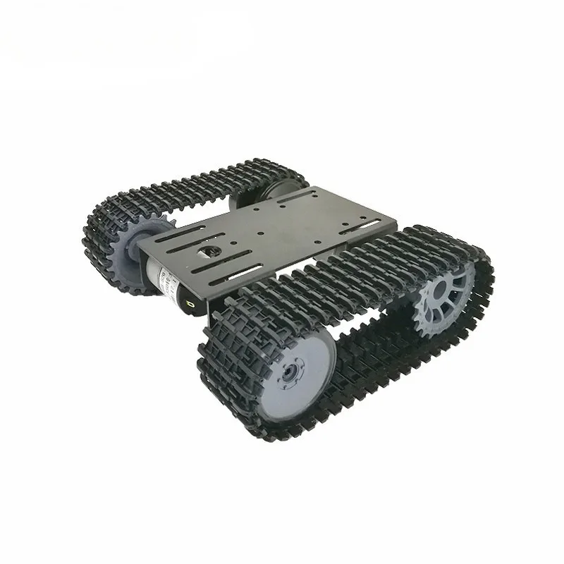 A19Q-スマートタンクカーシャーシ追跡クローラーロボットプ - Tracked Robot Chassis のレビューと価格