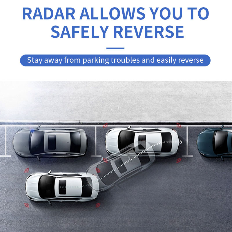 車載LEDデジタルスクリーン駐車センサーキット、バックライト - Infrared Obstacle Sensor のレビューと価格