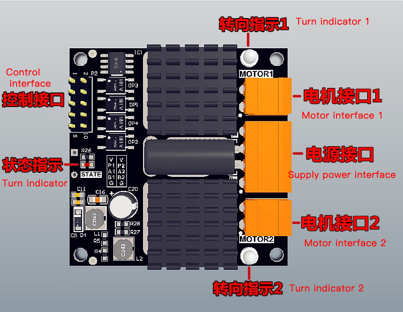 Arduino-モータードライバーボード,24v,12a 3 - Motor Driver L298N のレビューと価格