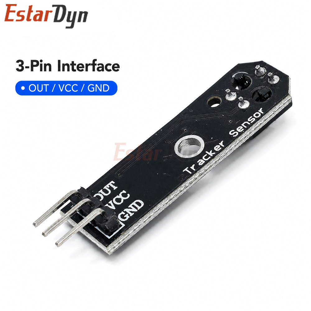 Estardyn TCRT5000 IR赤外線ライン追跡セン - Infrared Obstacle Sensor のレビューと価格