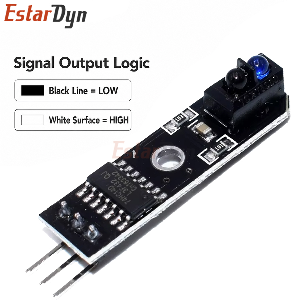 Estardyn TCRT5000 IR赤外線ライン追跡セン - Infrared Obstacle Sensor のレビューと価格