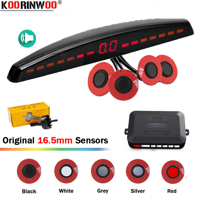Koorinwoo-車用の調整可能なフラットセンサー,リアパ - Infrared Obstacle Sensor のレビューと価格