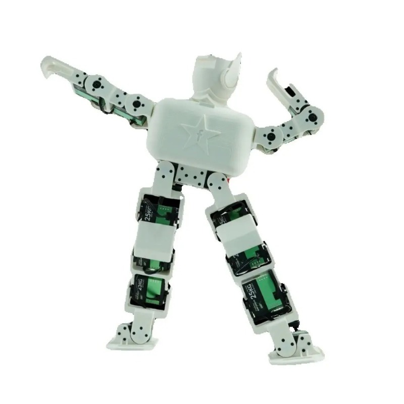 17DOFオープンソース人型二足歩行ロボットキット、Wi-F - Stm32 Robot のレビューと価格
