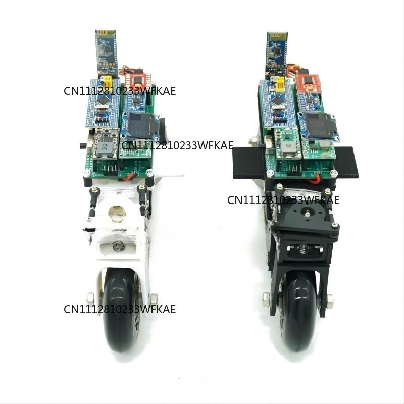 2WD RCバランスバイク Cubli セルフバランスフライ - Stm32 Robot のレビューと価格