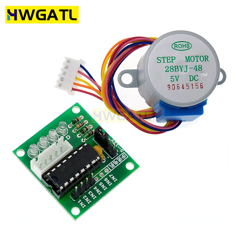 Hhwgatlステップステッピングモータードライバーボード、 - Uln2003 Driver のレビューと価格