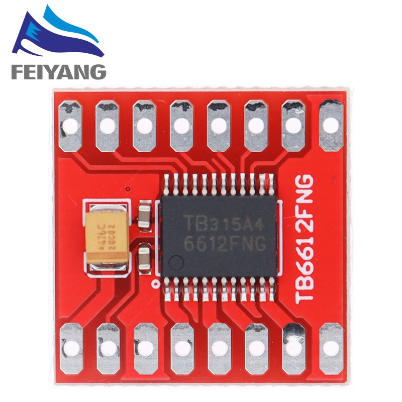TB6612 デュアル モーター ドライバー 1A TB66 - Motor Driver L298N のレビューと価格