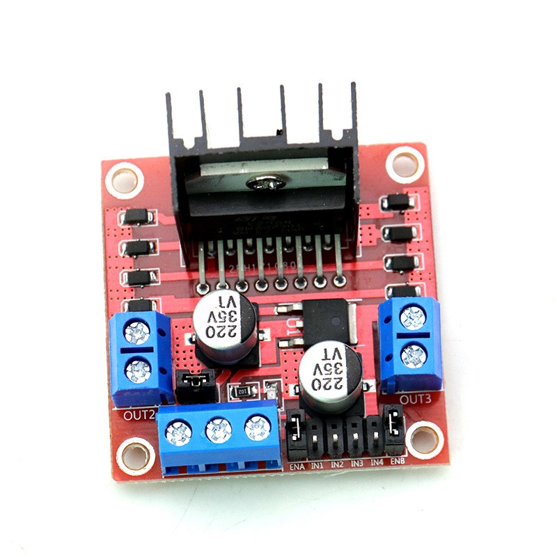 1/2/5個入り L298Nドライバーボードモジュール デュ - Motor Driver L298N のレビューと価格