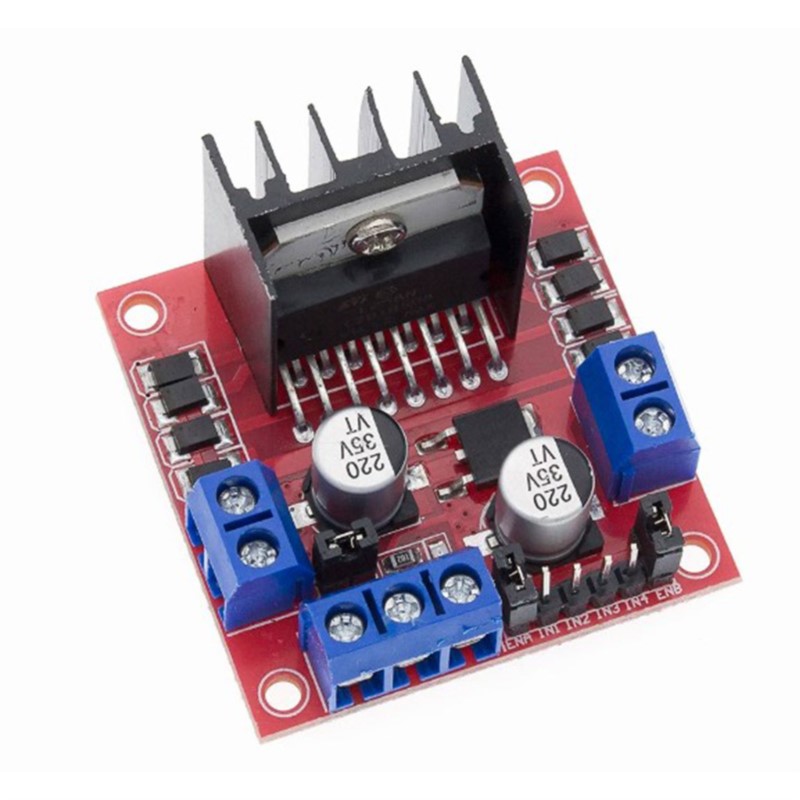 1/2/5個入り L298Nドライバーボードモジュール デュ - Motor Driver L298N のレビューと価格