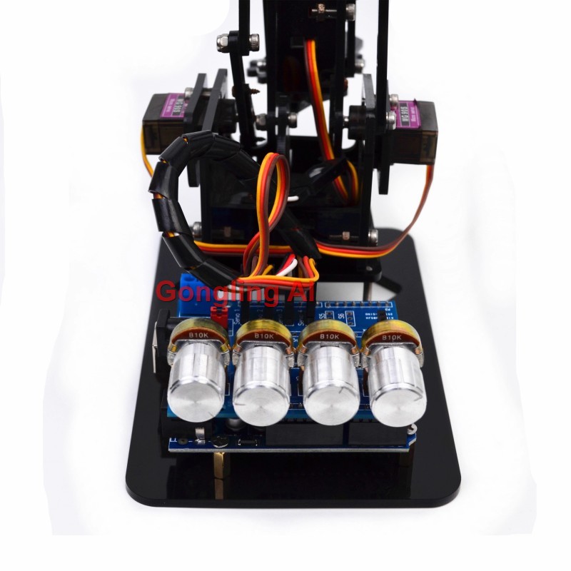 STEM 4 DOF ロボットアーム サーボ SG90 メカ - Arduino Robot のレビューと価格