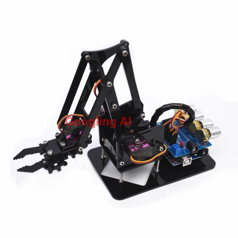 STEM 4 DOF ロボットアーム サーボ SG90 メカ - Arduino Robot のレビューと価格