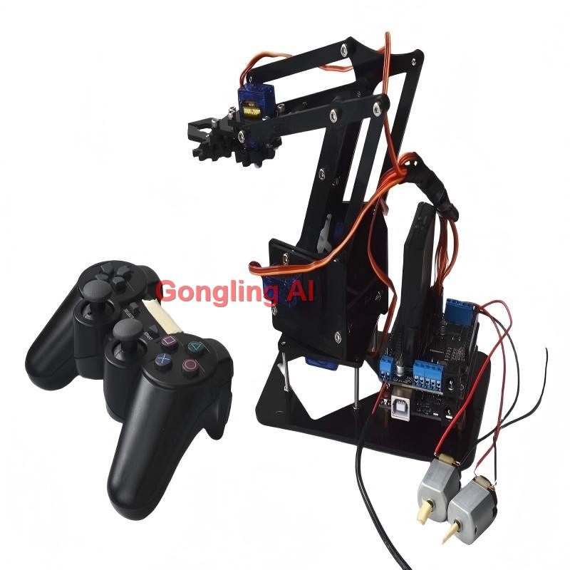 STEM 4 DOF ロボットアーム サーボ SG90 メカ - Arduino Robot のレビューと価格