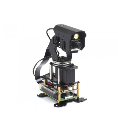 360 °   全方向高トルク2軸パン・チルト30kg.cm - Servo Kit のレビューと価格