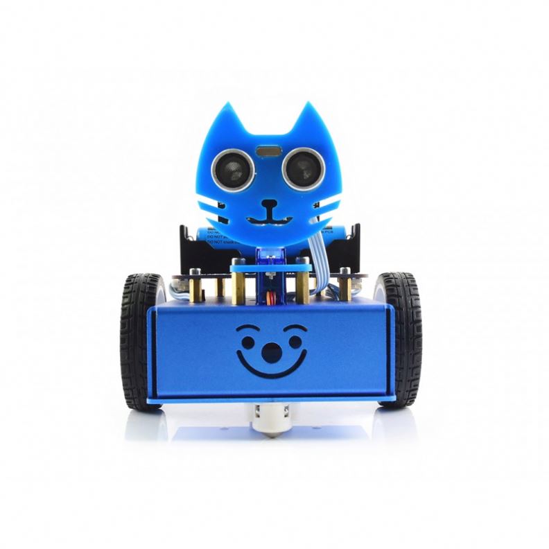 キティボット 2WD ロボット組み立てキット（マイクロビット - Microbit Robot のレビューと価格