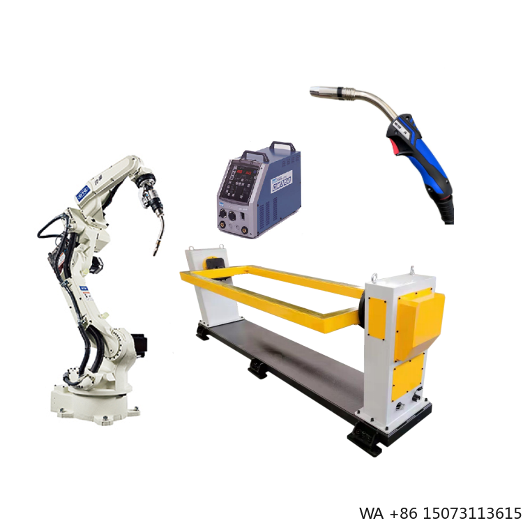 6軸溶接ロボットアームマシン（溶接ポジショナー、トーチ、電源 - Robot Gripper のレビューと価格