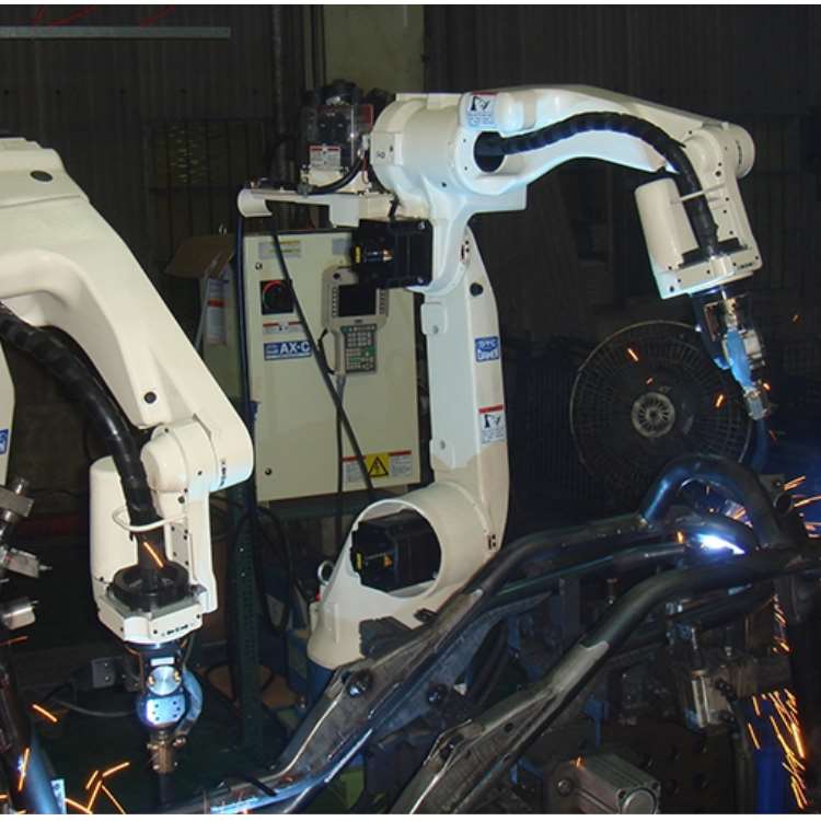 6軸溶接ロボットアームマシン（溶接ポジショナー、トーチ、電源 - Robot Gripper のレビューと価格