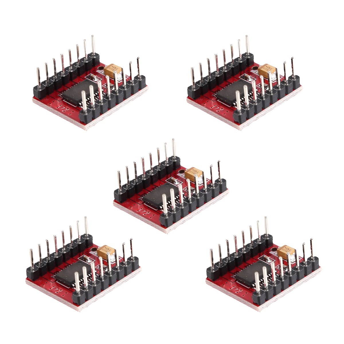 TB6612デュアルモータードライバー TB6612FNGデ - Motor Driver L298N のレビューと価格