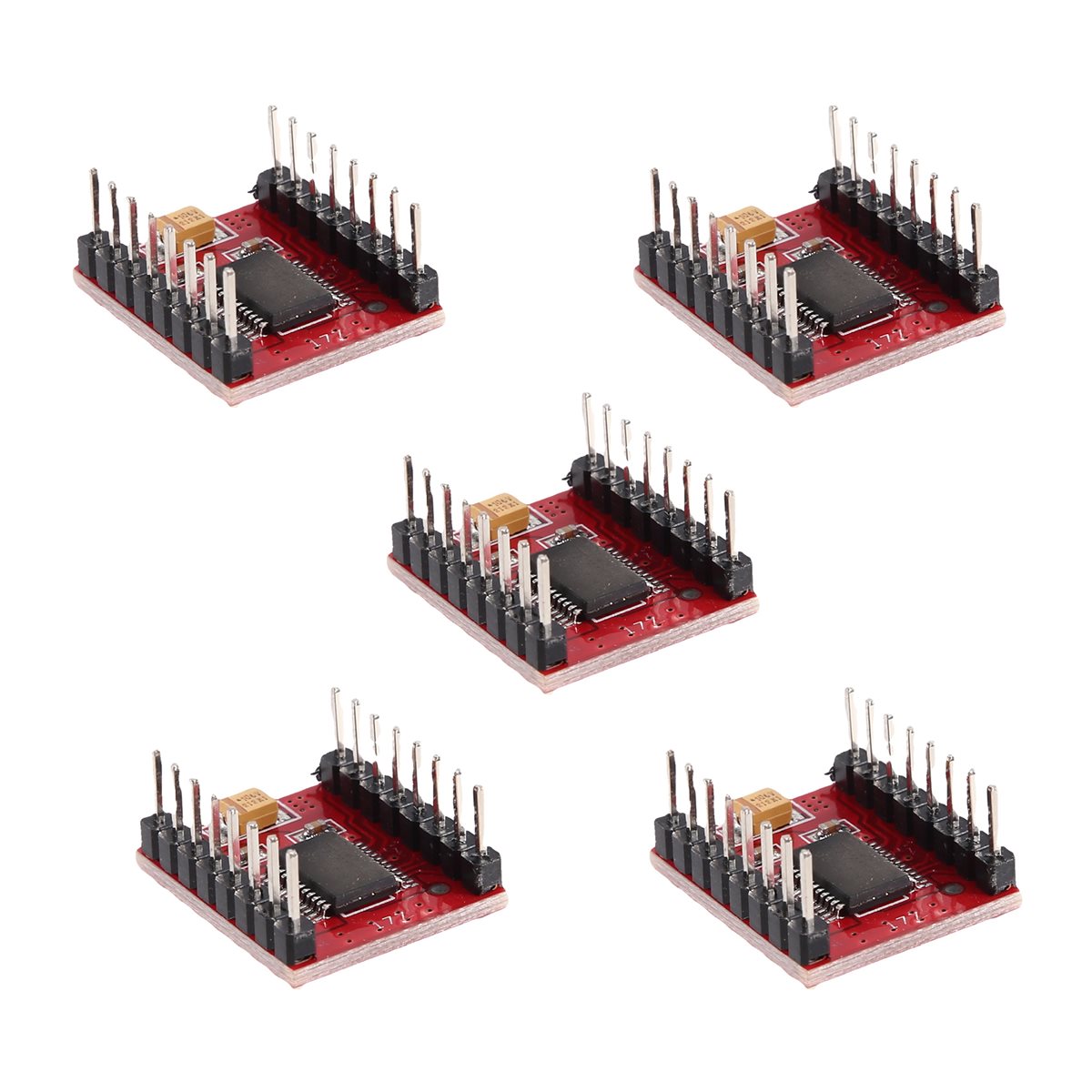 TB6612デュアルモータードライバー TB6612FNGデ - Motor Driver L298N のレビューと価格