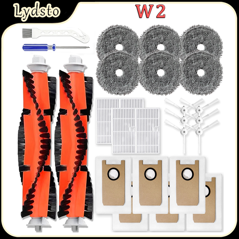 Lydsto W2 ロボット掃除機アクセサリー用交換部品キッ - Robotics Kit のレビューと価格