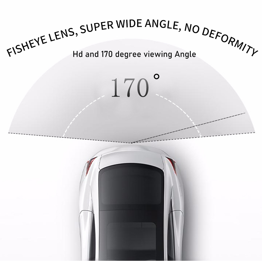 EU欧州仕様の自動車用ナンバープレートフレーム。170度の広 - Infrared Obstacle Sensor のレビューと価格