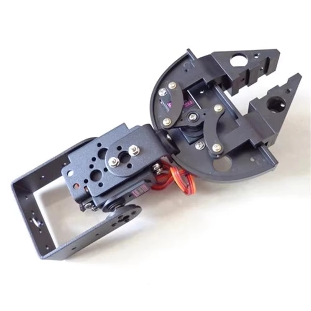 新しいロボットクランプグリッパーサーボブラケットマウント機械 - Robot Gripper Claw のレビューと価格