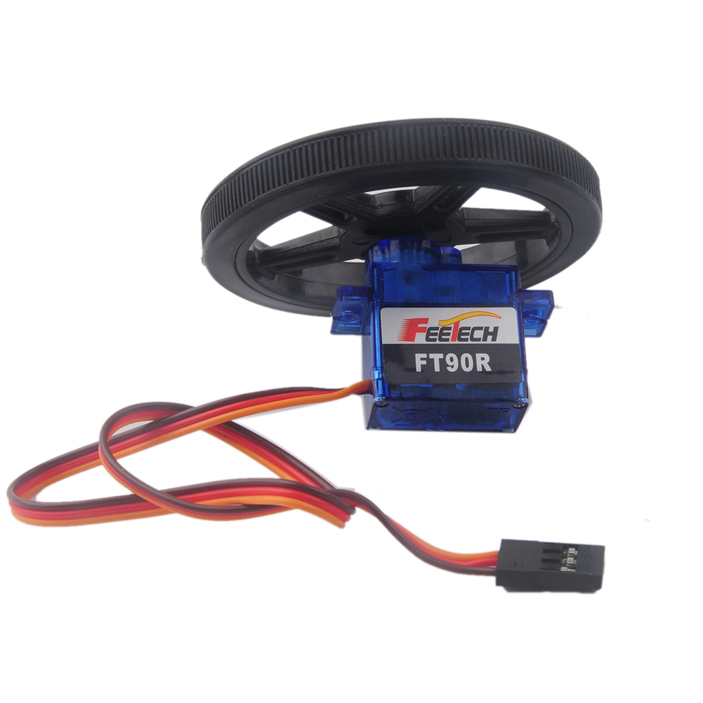 100 個 Feetech FT90R-C002 3V マイ - Microbit Robot のレビューと価格