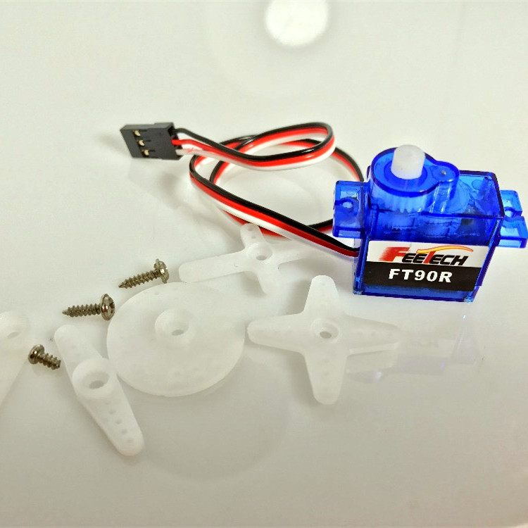 100 個 Feetech FT90R-C002 3V マイ - Microbit Robot のレビューと価格