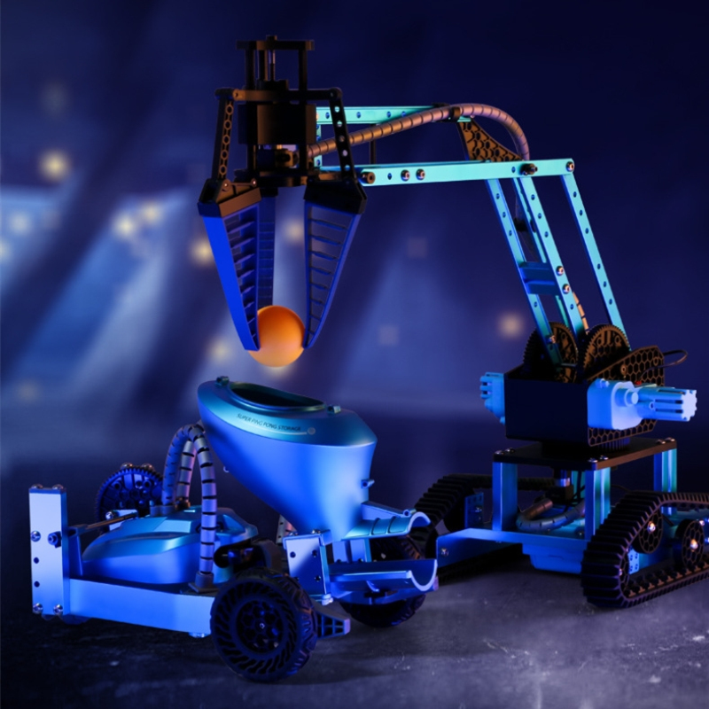 リモートコントロール合金車メカマニピュレーター発射弾丸トラッ - Robot Arm Metal のレビューと価格
