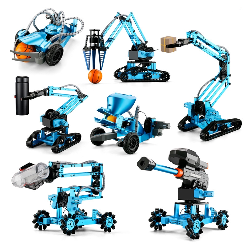 リモートコントロール合金車メカマニピュレーター発射弾丸トラッ - Robot Arm Metal のレビューと価格