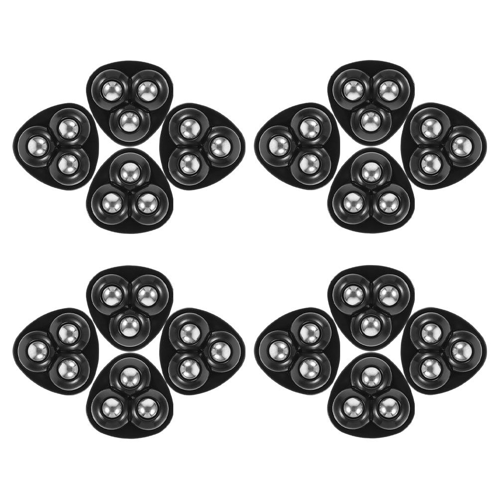 16個入り、スーツケース用キャスターホイール、汎用タイプ、滑 - Caster Wheel のレビューと価格
