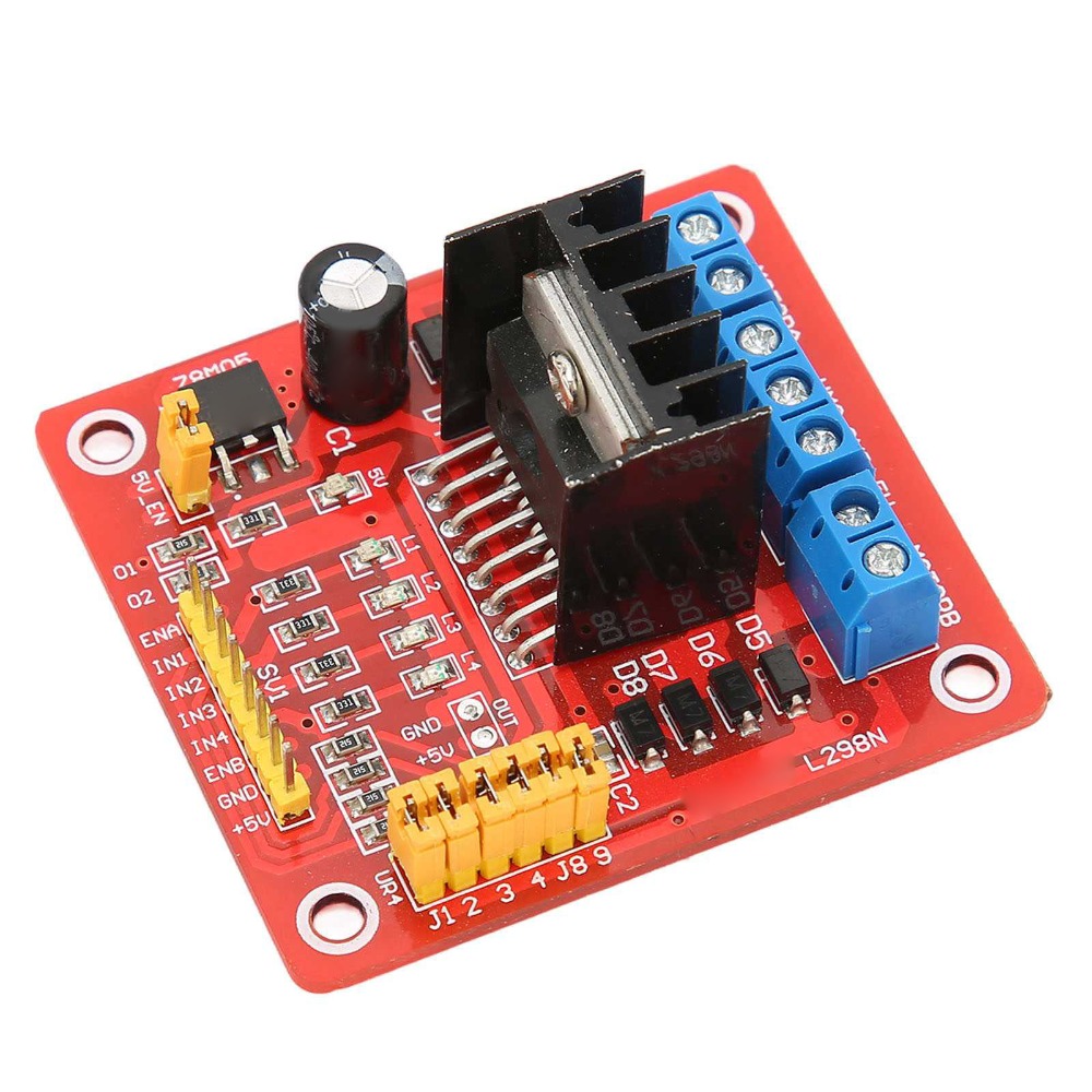 L298N ステッピングモータードライバーモジュール 5V- - Motor Driver L298N のレビューと価格