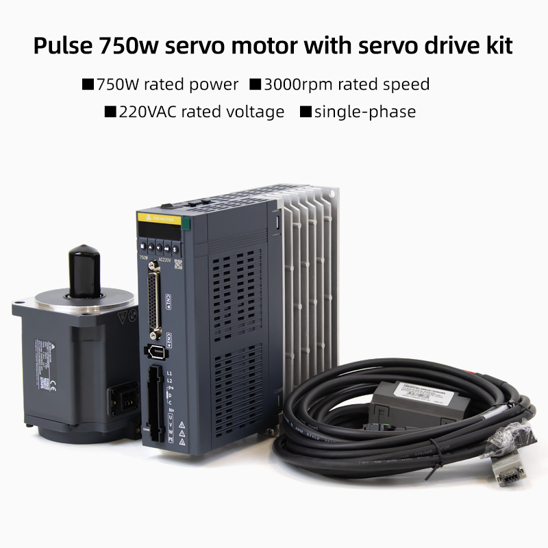 220V IP67 AC サーボモーターキット 400W 7 - Servo Kit のレビューと価格