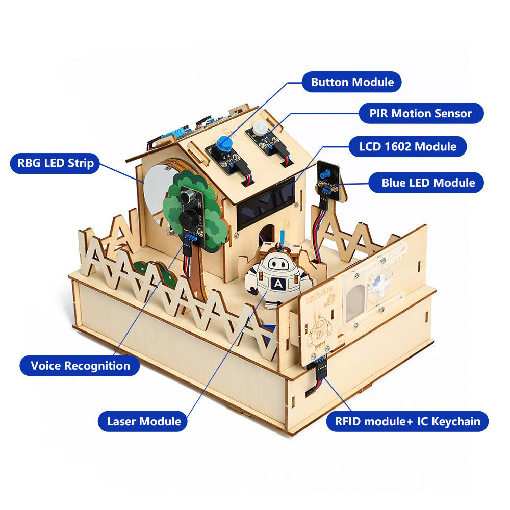 Arduino用スマートホームキット,ロボットスターター,自 - Microbit Robot のレビューと価格