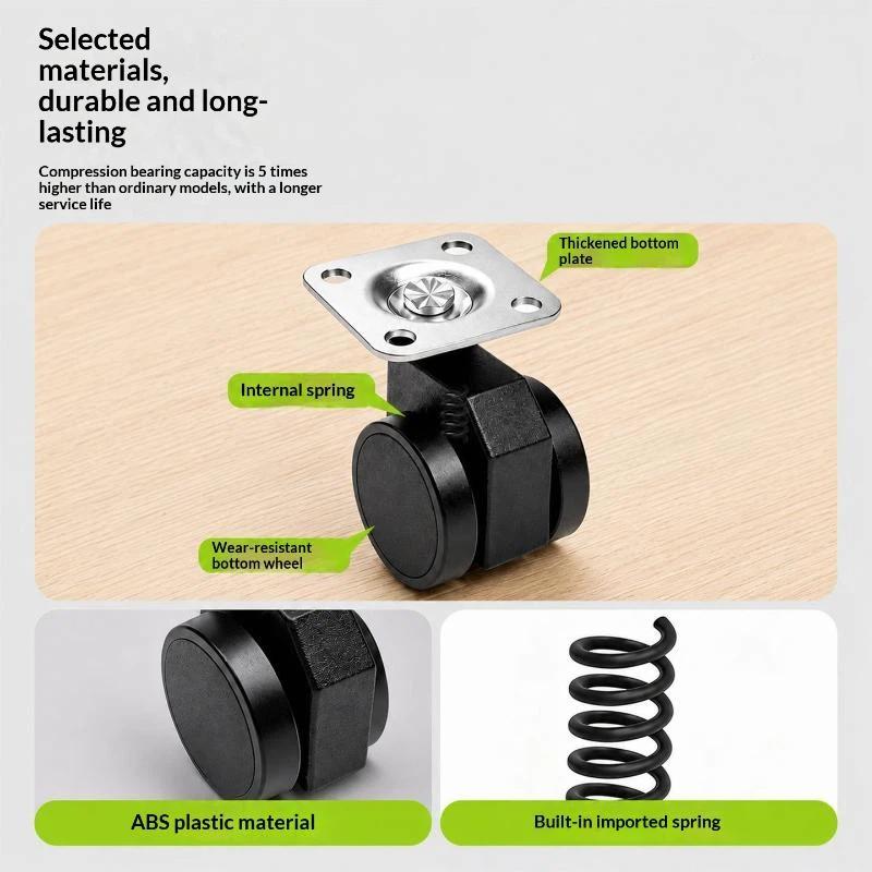 重力式自動ロックキャスターホイール、荷重に応じて自動ロック、 - Caster Wheel のレビューと価格