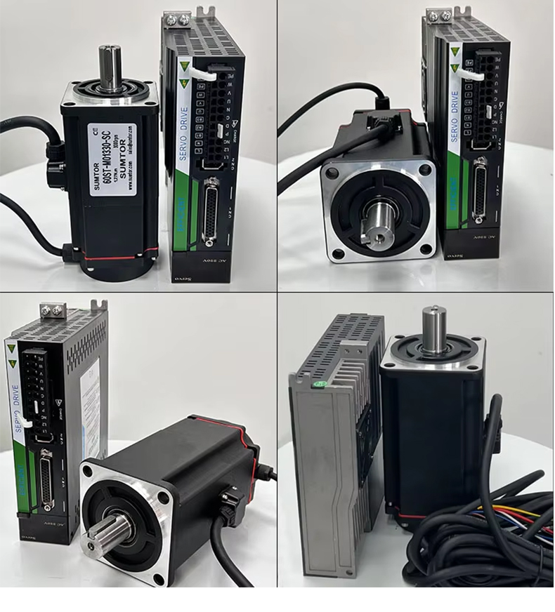 サーボモーターキット 220v 400w ブレーキ付きACサ - Servo Kit のレビューと価格