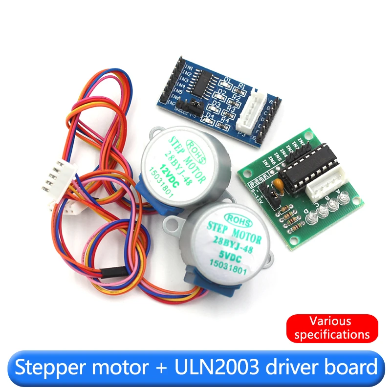 1 個ステッピングモーター 28BYJ48 ULN2003  - Uln2003 Driver のレビューと価格