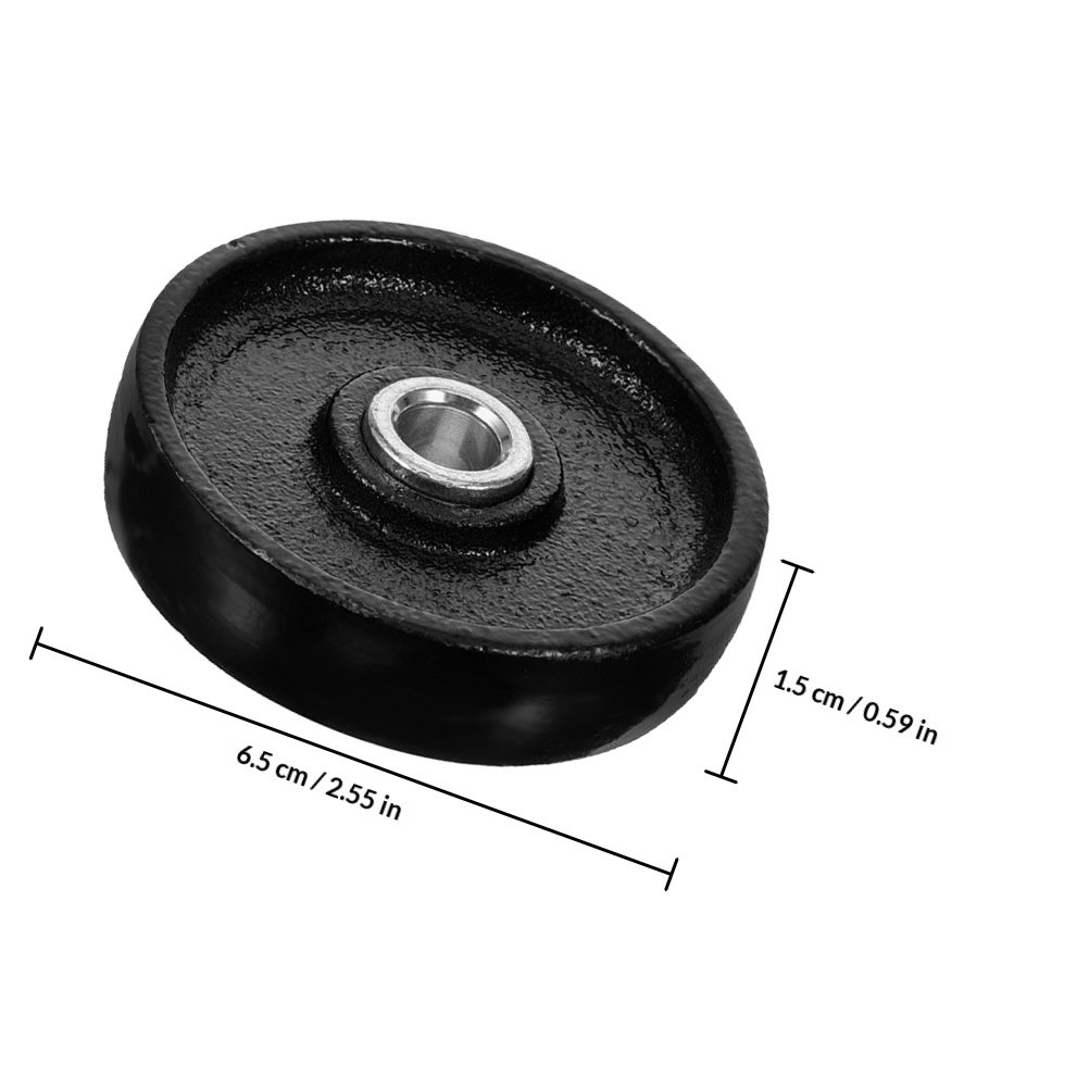 4個入り、水平型フロアジャッキ用、油圧式、頑丈な交換用前輪、 - Caster Wheel のレビューと価格
