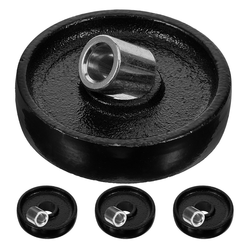 4個入り、水平型フロアジャッキ用、油圧式、頑丈な交換用前輪、 - Caster Wheel のレビューと価格