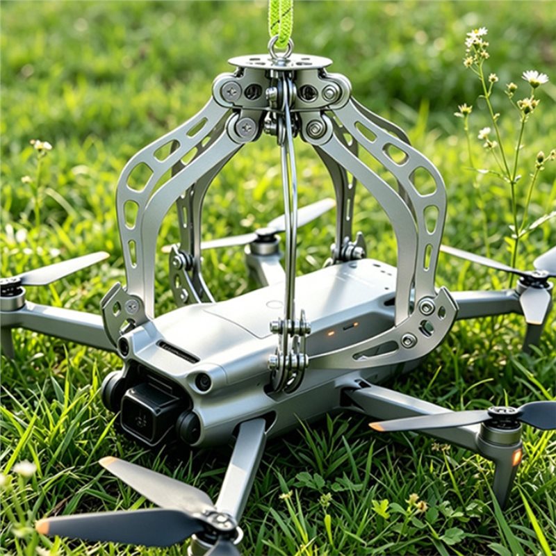 ステンレス製軽量ドローン救助用クロー型フック機械式グリッパー - Robot Gripper Claw のレビューと価格