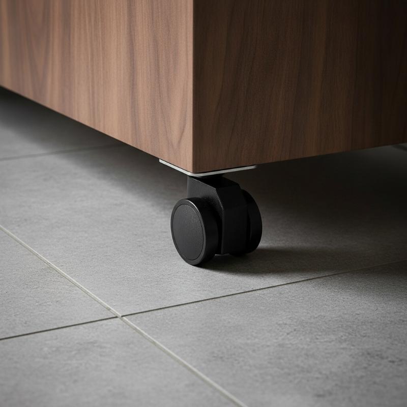 重力式自動ロックキャスターホイール。荷重下で自動的にロック。 - Caster Wheel のレビューと価格