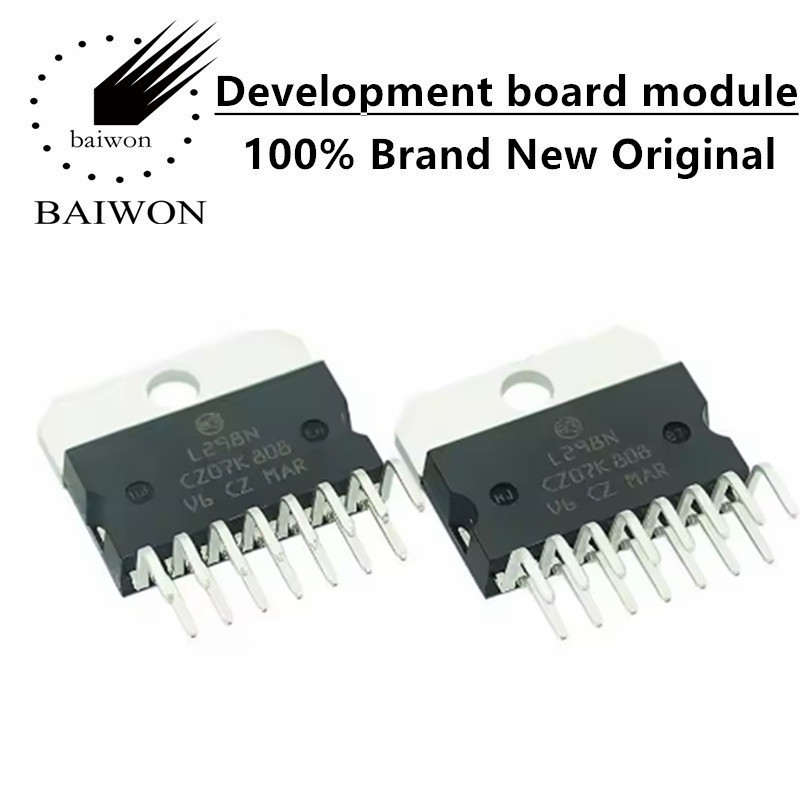 L298N L298 ZIP-15 ステッピングモータードラ - Motor Driver L298N のレビューと価格