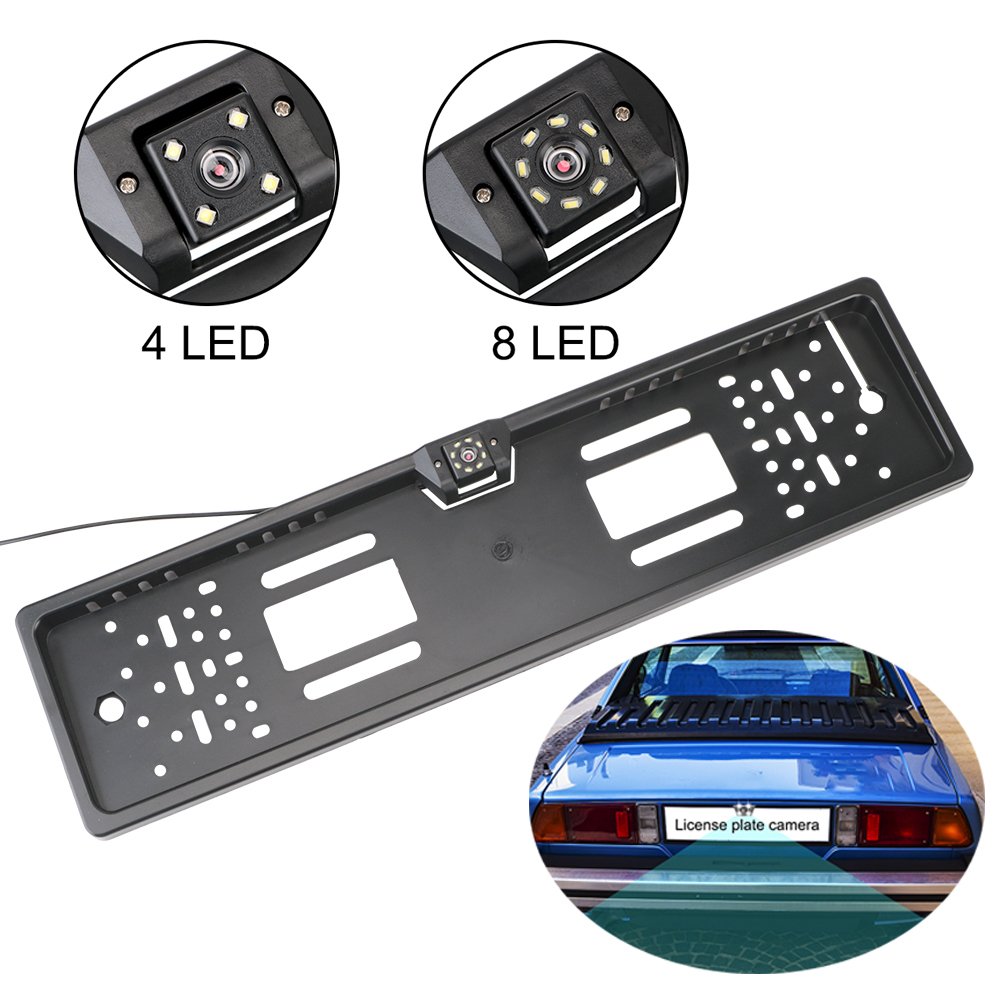 12V 車のリアビューカメラ 4/8 LED ヨーロッパ英国 - Infrared Obstacle Sensor のレビューと価格