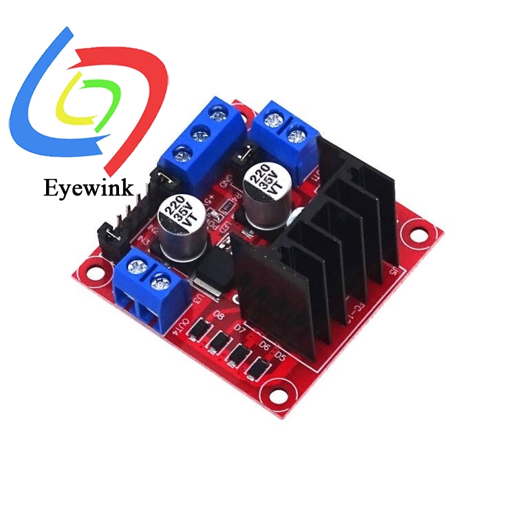 L298N ステッピング モーター ドライバー コントローラ - Motor Driver L298N のレビューと価格