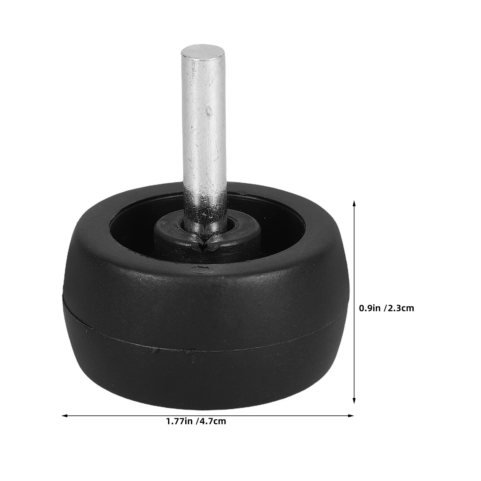 4個入り、パラソル台用プラスチック製キャスター、屋外用パラソ - Caster Wheel のレビューと価格