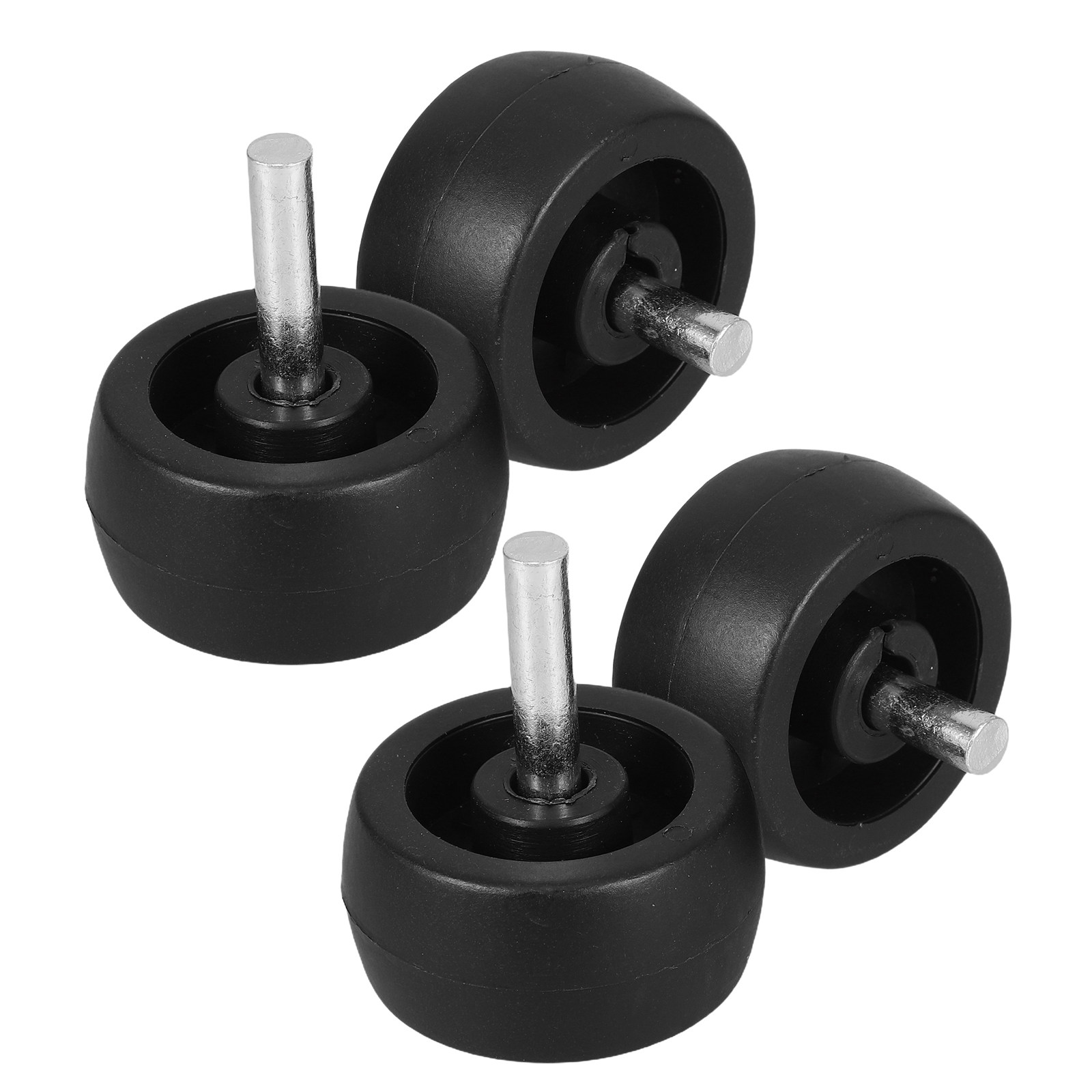 4個入り、パラソル台用プラスチック製キャスター、屋外用パラソ - Caster Wheel のレビューと価格